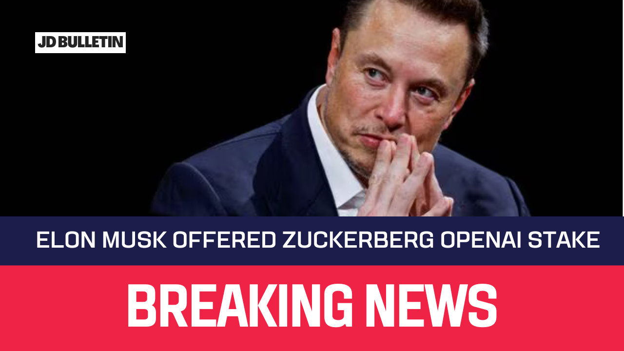 Elon Musk Tapped Mark Zuckerberg to Join His $97.4B OpenAI Takeover—But Zuckerberg Said No