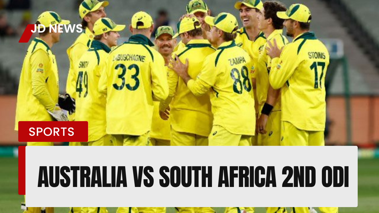Australia vs South Africa 2nd ODI: Full Scorecard, Highlights & Mitchell Marsh’s Standout Performance