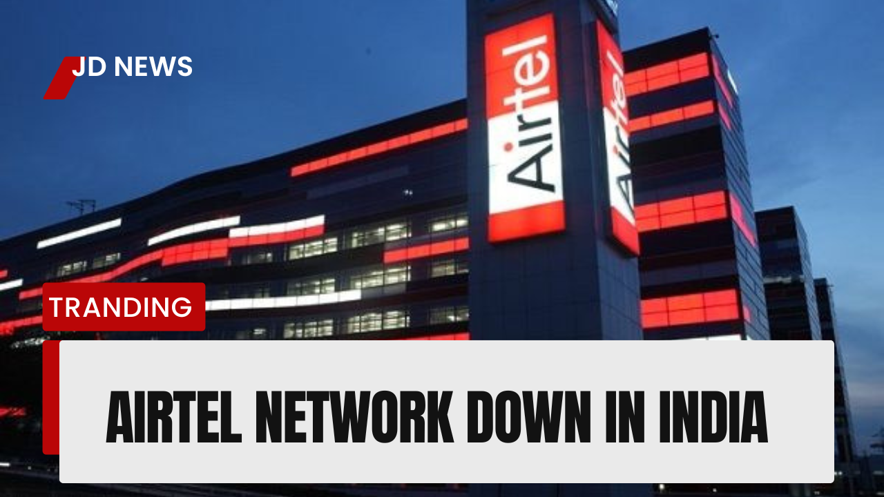 Airtel Network Down Again! Users in Kolkata, Mumbai & Other Cities Face Major Outage — Company Issues Response