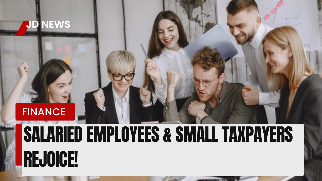 Salaried Employees & Small Taxpayers Rejoice! Income Tax Bill 2025 Offers Huge Relief