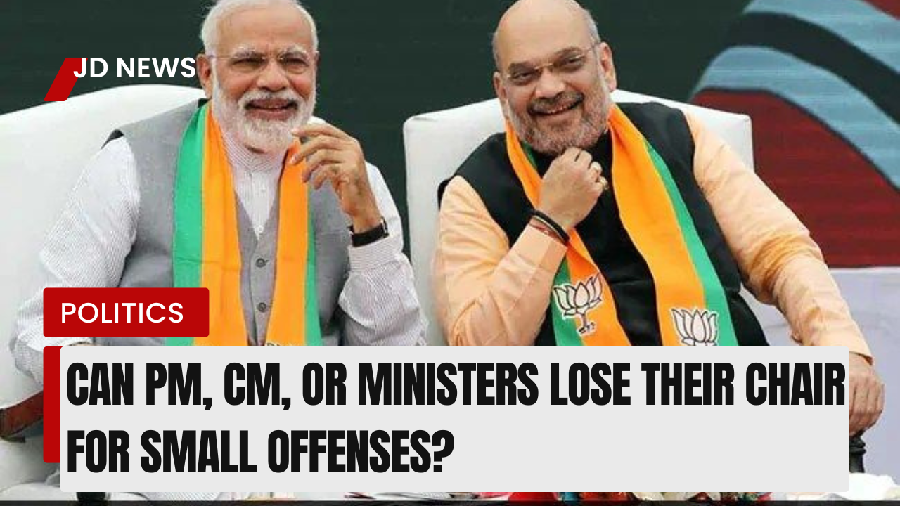 130th Amendment Bill Explained: Can PM, CM, or Ministers Lose Their Chair for Small Offenses? Amit Shah Clears the Air