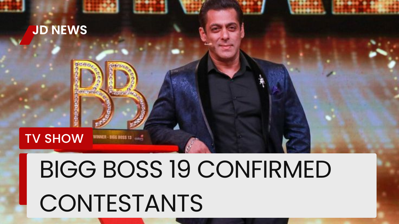 Bigg Boss 19 Confirmed Contestants:  Full List of Celebs Entering Salman Khan’s Show Revealed