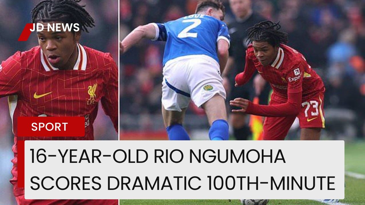 Premier League: 16-Year-Old Rio Ngumoha Scores Dramatic 100th-Minute Winner as Liverpool Edge 10-Man Newcastle