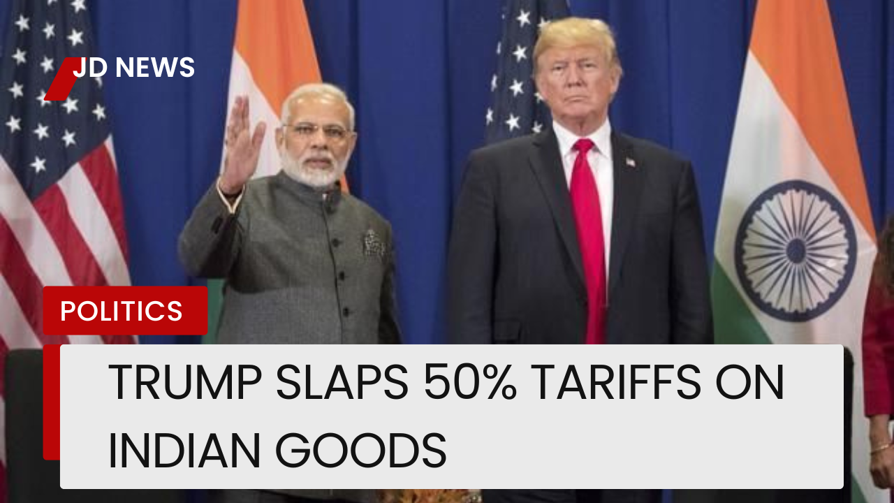 Modi Pushes ‘Make & Spend in India’ as Trump Slaps 50% Tariffs on Indian Goods