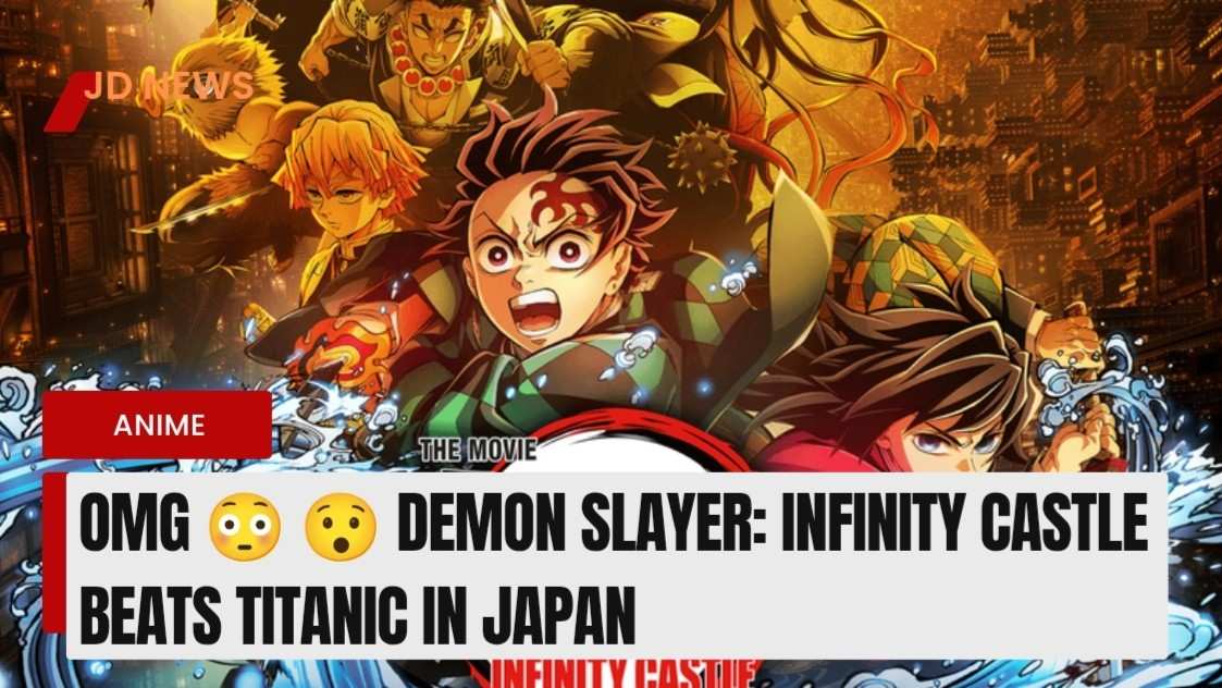 Demon Slayer: Infinity Castle Beats Titanic to Become Japan’s Third Highest-Grossing Film