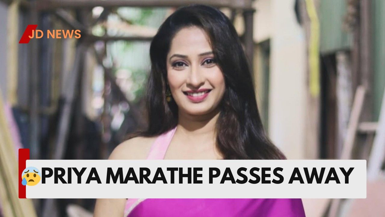 Priya Marathe Passes Away: A Wave of Grief in the Entertainment Industry, Renowned Actress Priya Marathe Dies of Cancer