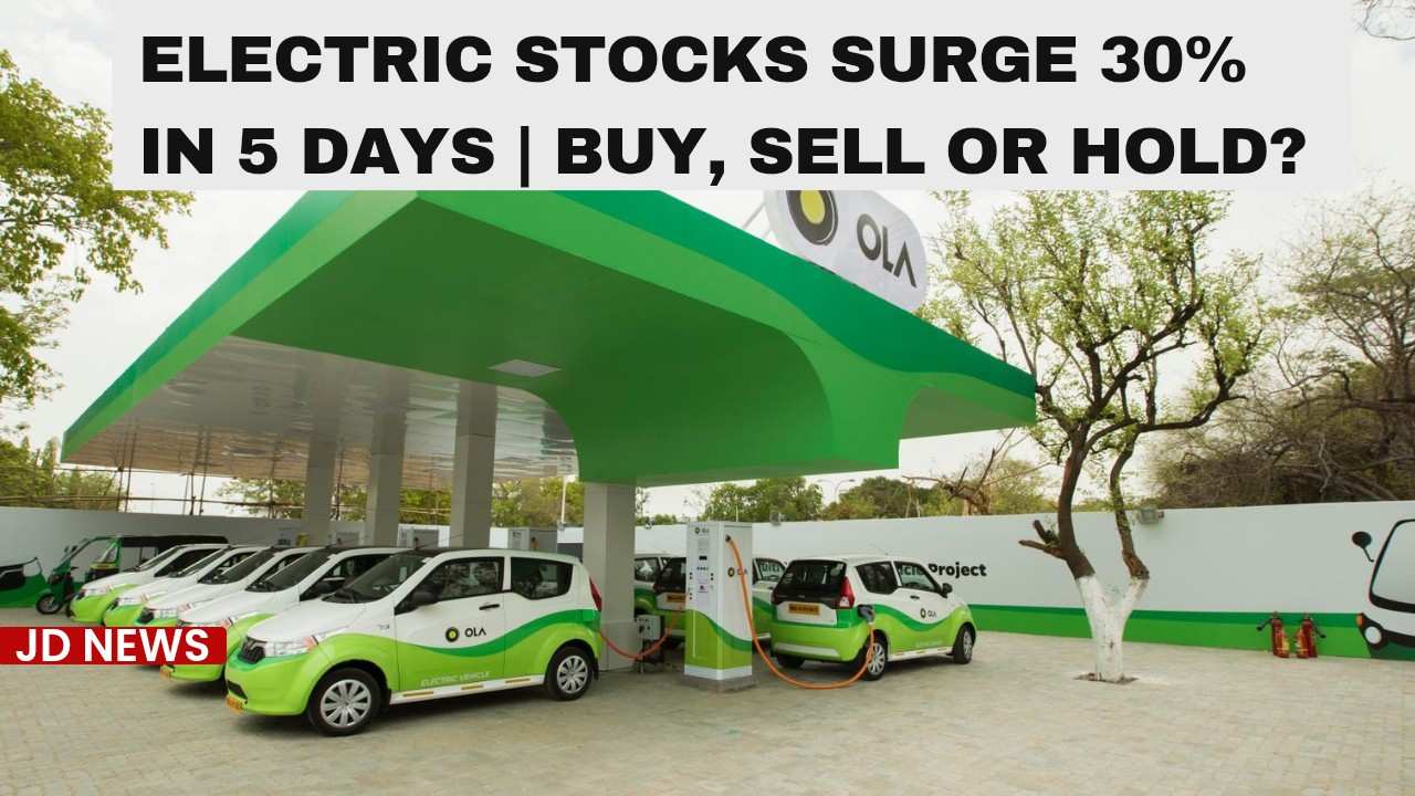 Ola Electric Stocks Surge 30% in 5 Days After PLI Nod—Should You Buy, Sell, or Hold?