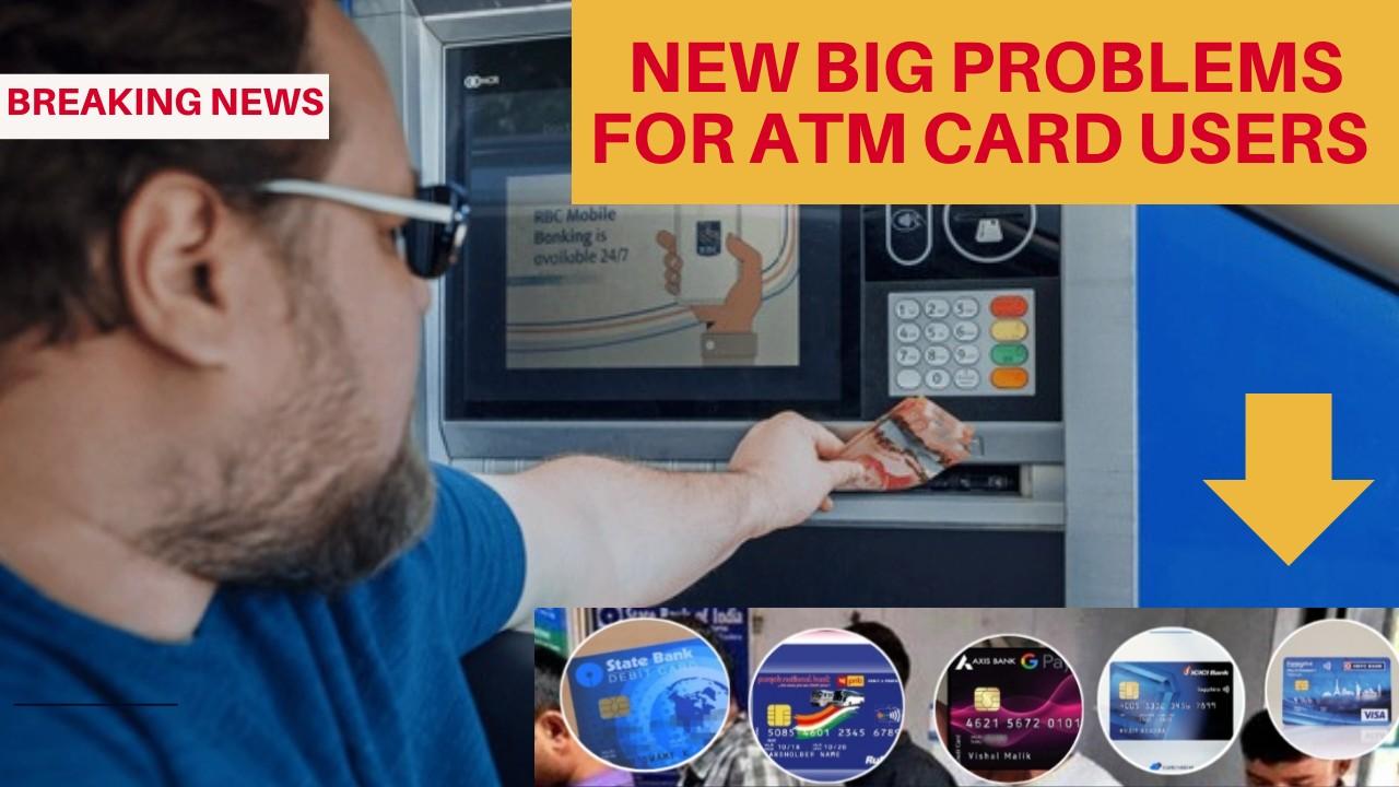 RBI’s New Rule: ATM Card Users Face Fresh Trouble – What You Must Know