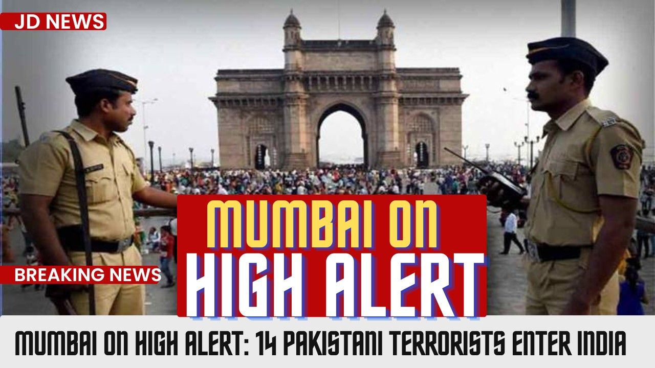 Mumbai on High Alert: 14 Pakistani Terrorists Enter India With 400 Kg RDX, Security Agencies on Edge