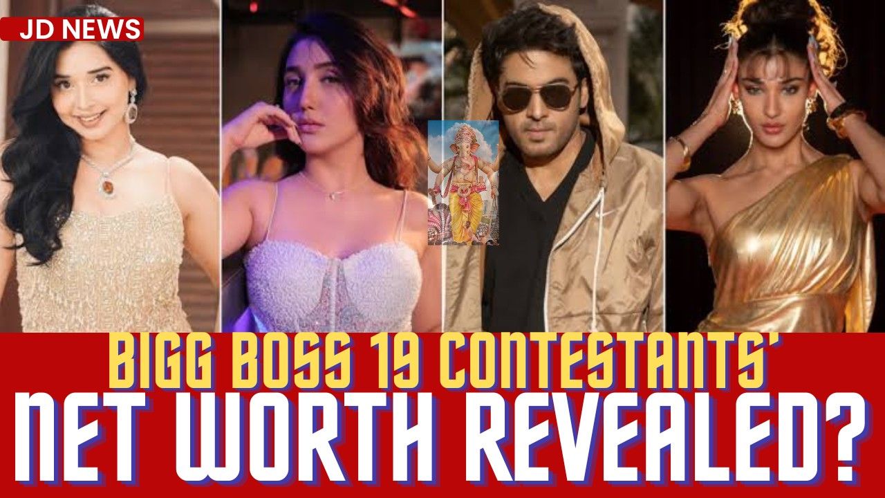 Bigg Boss 19: Net Worth of Tanya Mittal, Amaal Mallik, Gaurav Khanna, Ashnoor Kaur & More Revealed