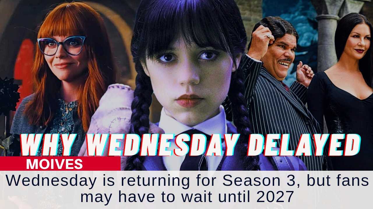 Wednesday Season 3: Jenna Ortega’s Return Date Revealed? Here’s What We Know