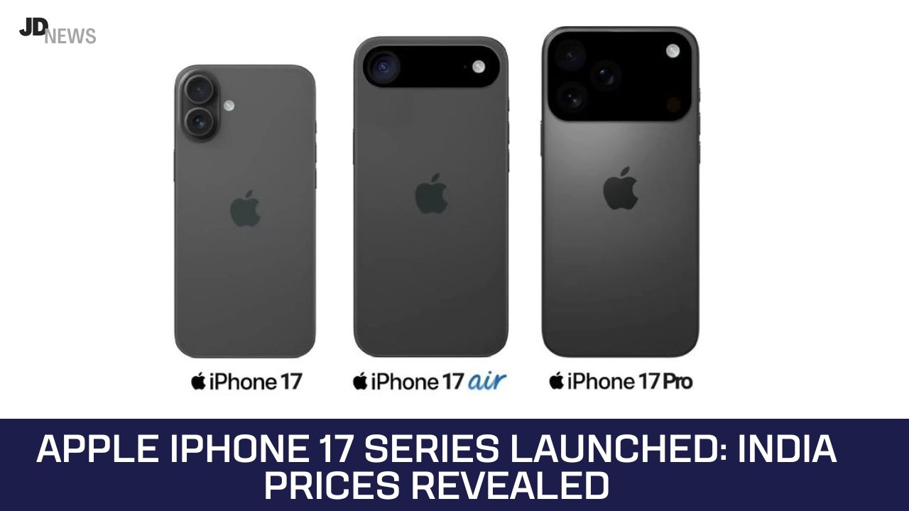 Apple iPhone 17 Series Launched: India Price of iPhone Air & All Models Revealed