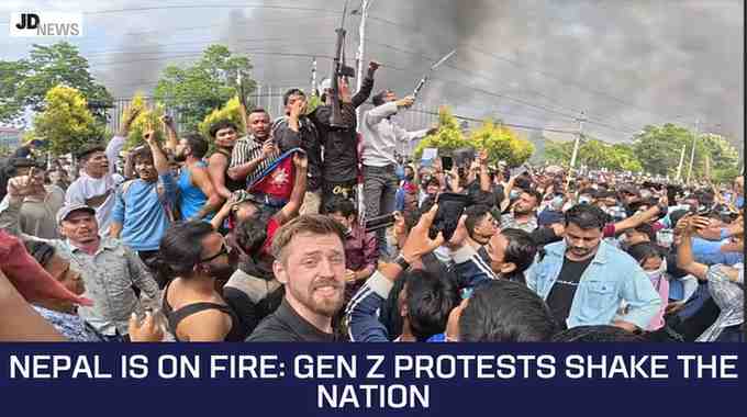 Nepal Is On Fire: Gen Z Protests Shake the Nation