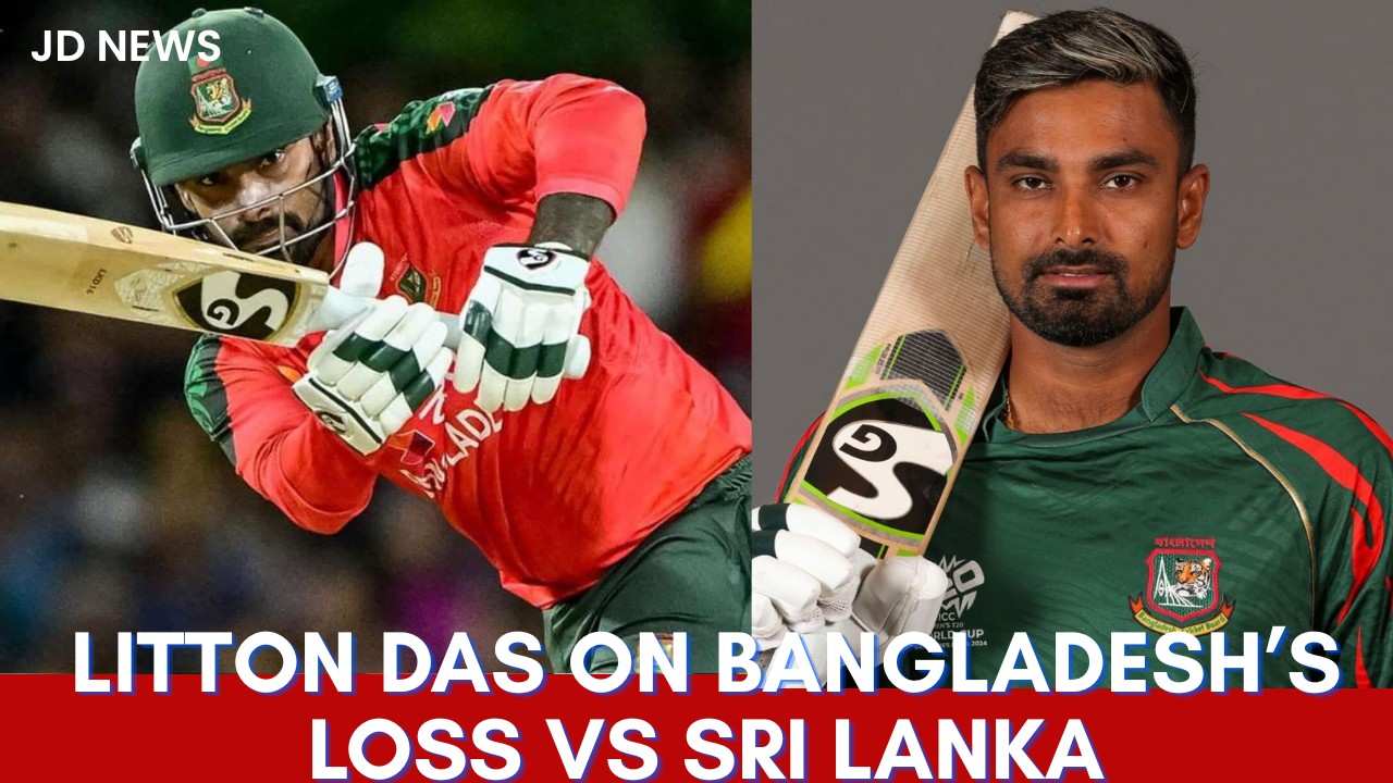 Litton Das Blames Powerplay Collapse for Bangladesh’s Defeat Against Sri Lanka