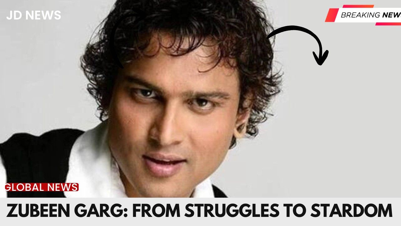Thousands of songs, lakhs of fans: Zubeen Garg's journey from struggle to stardom