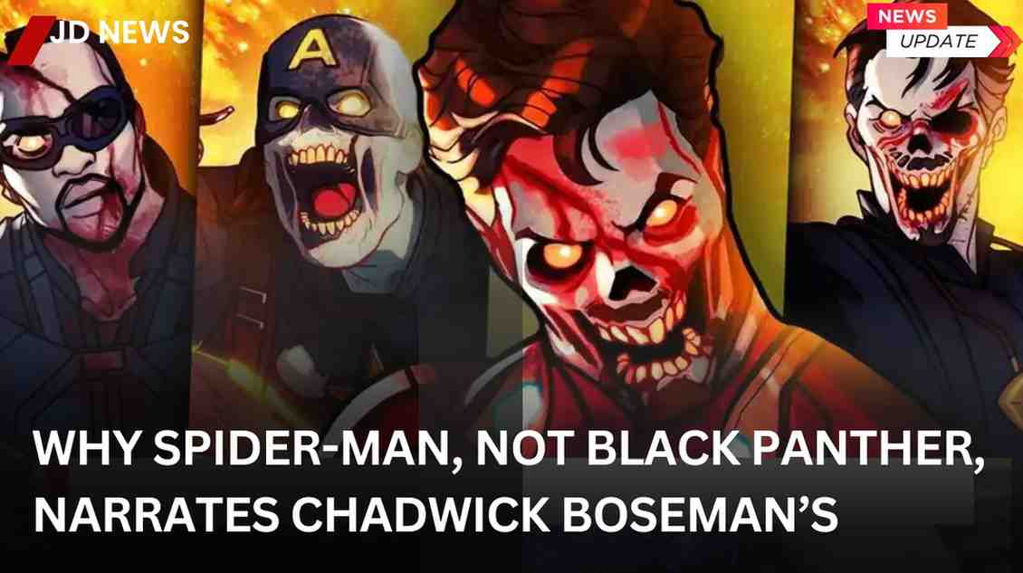 Marvel Zombies Showrunner Reveals Why Spider-Man, Not Black Panther, Narrates Chadwick Boseman’s Scene