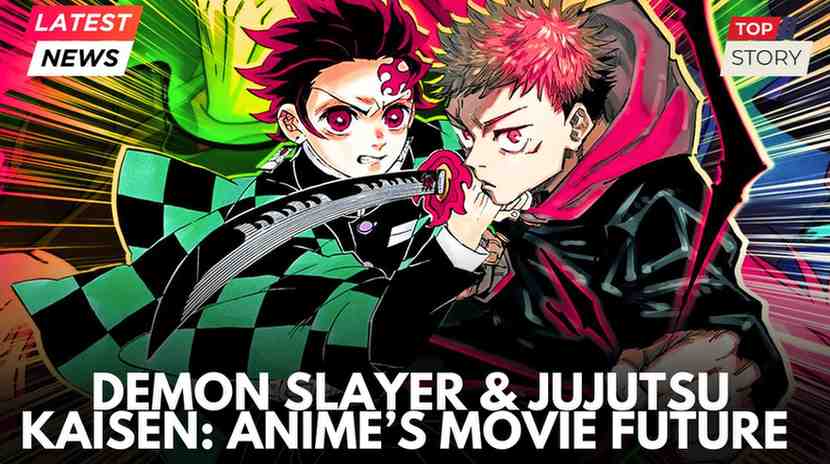 Demon Slayer &   Jujutsu Kaisen Are Redefining Anime–Why Movies Are the Future