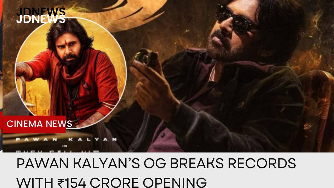 Pawan Kalyan’s OG First Day Earnings Outshine Coolie, Leo, Jawan & Animal