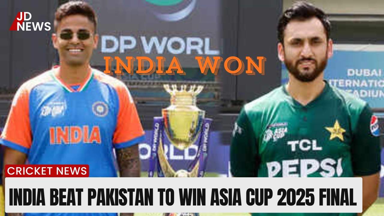 India vs Pakistan Asia Cup Final: Tilak Verma's heroics help IND beat PAK by 5 wickets