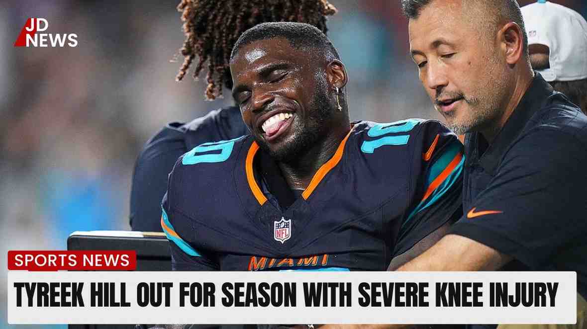 Tyreek Hill Injury Update: Dolphins Star Tears ACL, Multiple Ligaments — Surgery Set for Tuesday