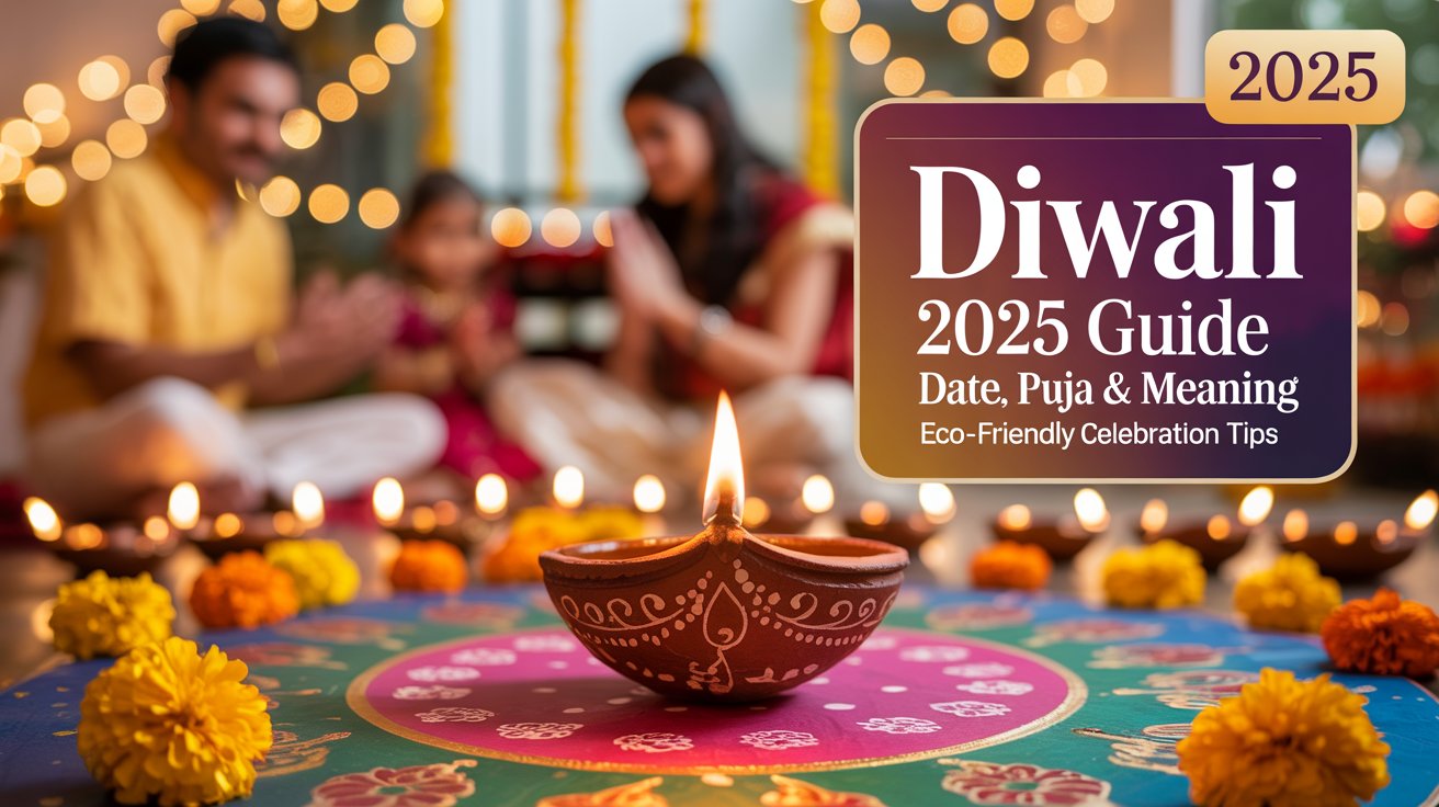 Diwali 2025: Date, Puja Rituals, Significance & Eco-Friendly Celebration Tips You Can’t Miss!