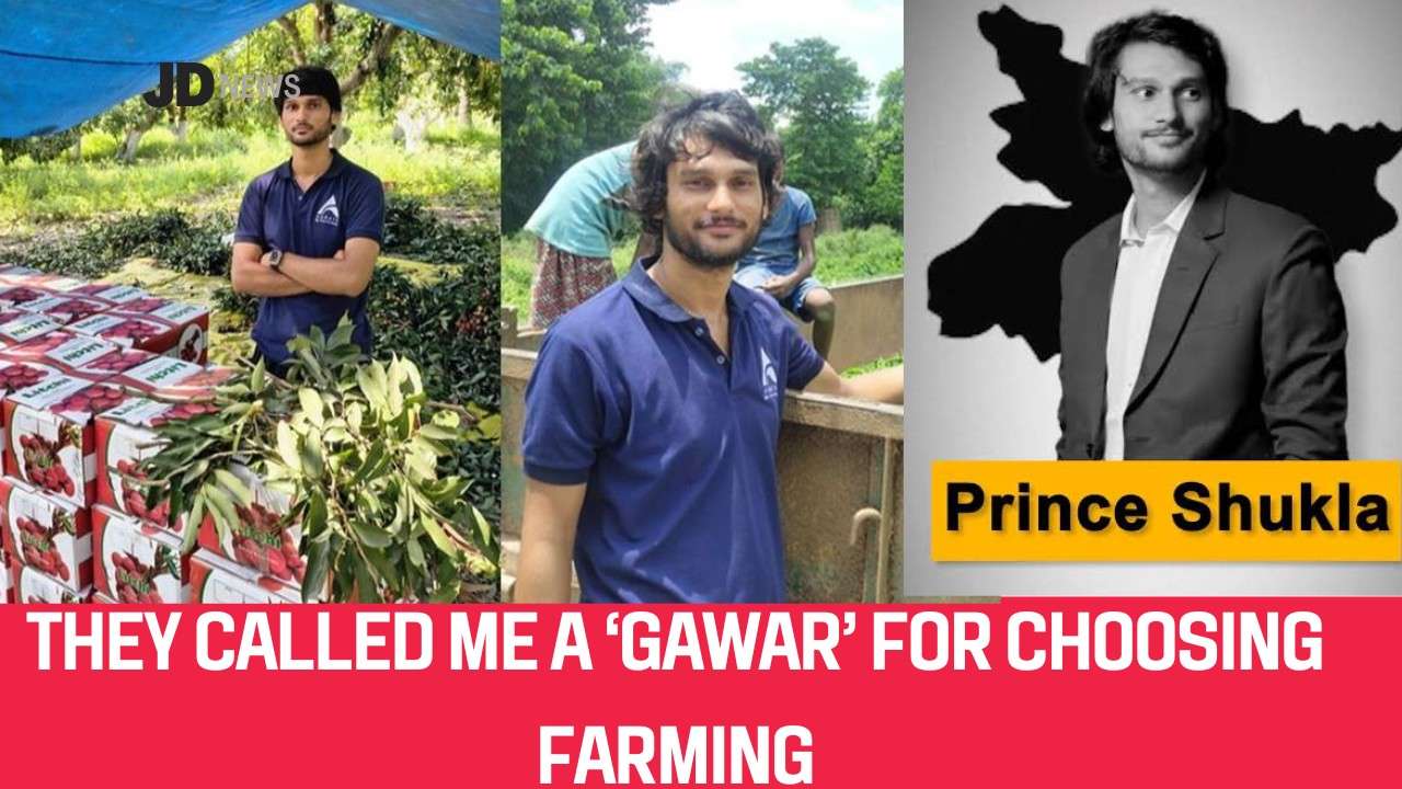 They Called Me a ‘Gawar’ for Choosing Farming — Now at 24, Prince Shukla Runs a ₹10 Crore Agri-Business Empowering Farmers in Bihar