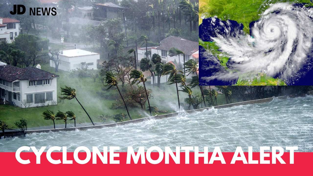 Cyclone Montha Live Updates: Andhra Pradesh on High Alert as NDRF Swings Into Action