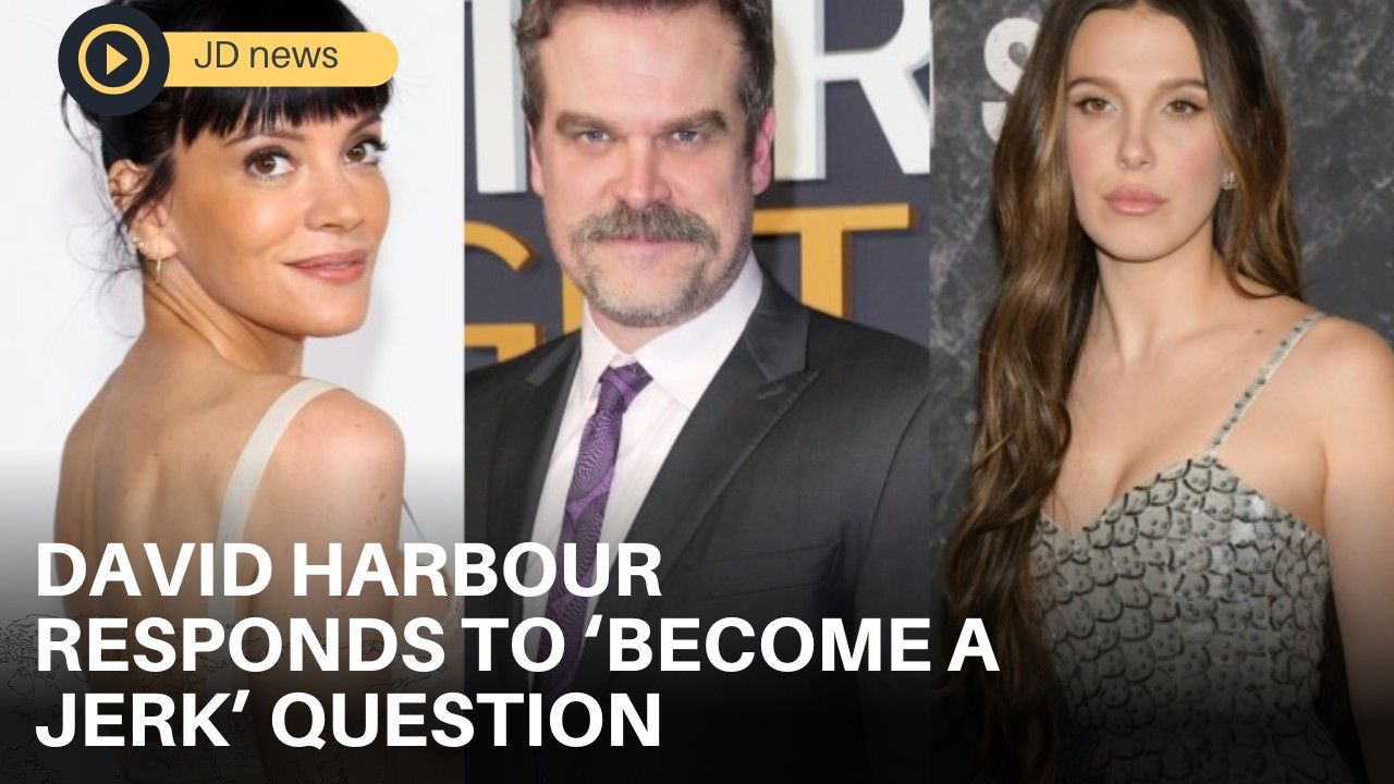 David Harbour Responds After Being Asked if He’s ‘Become a Jerk’ — Here’s What He Said