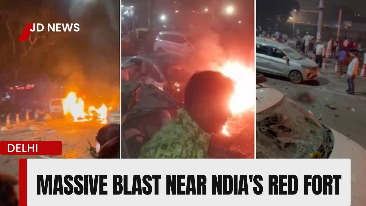 Delhi Red Fort Blast: India Invokes Anti-Terror Law After 13 Killed in Shocking Attack”